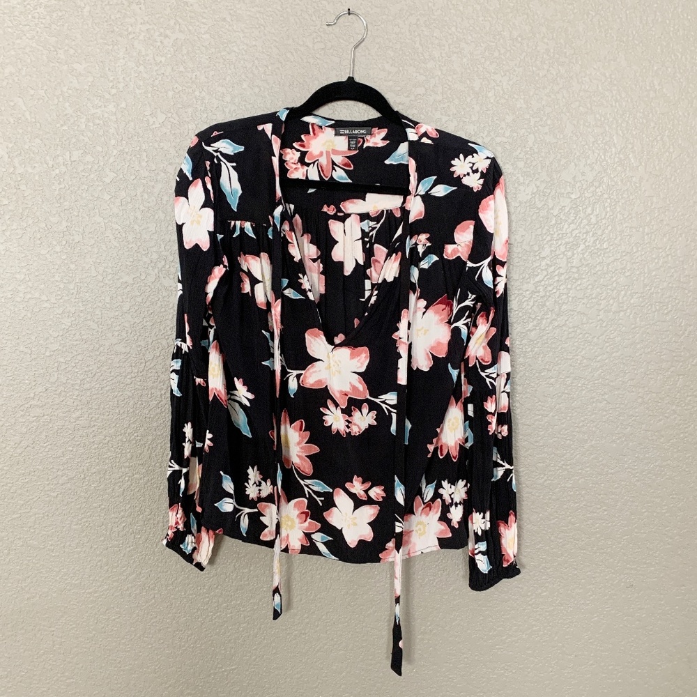 Tropical Billabong Blouse